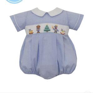 Petit bebe nutcracker romper